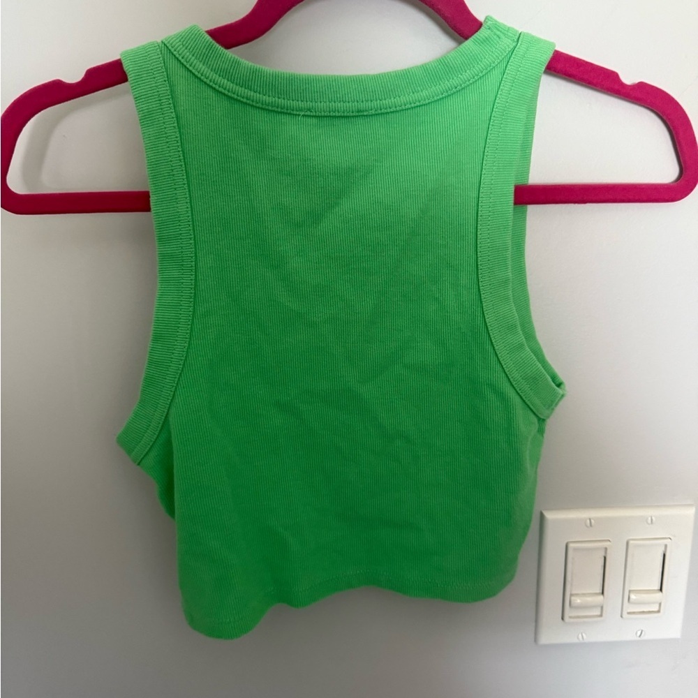 Princess Polly Green Tank Top - Picture 3 of 3